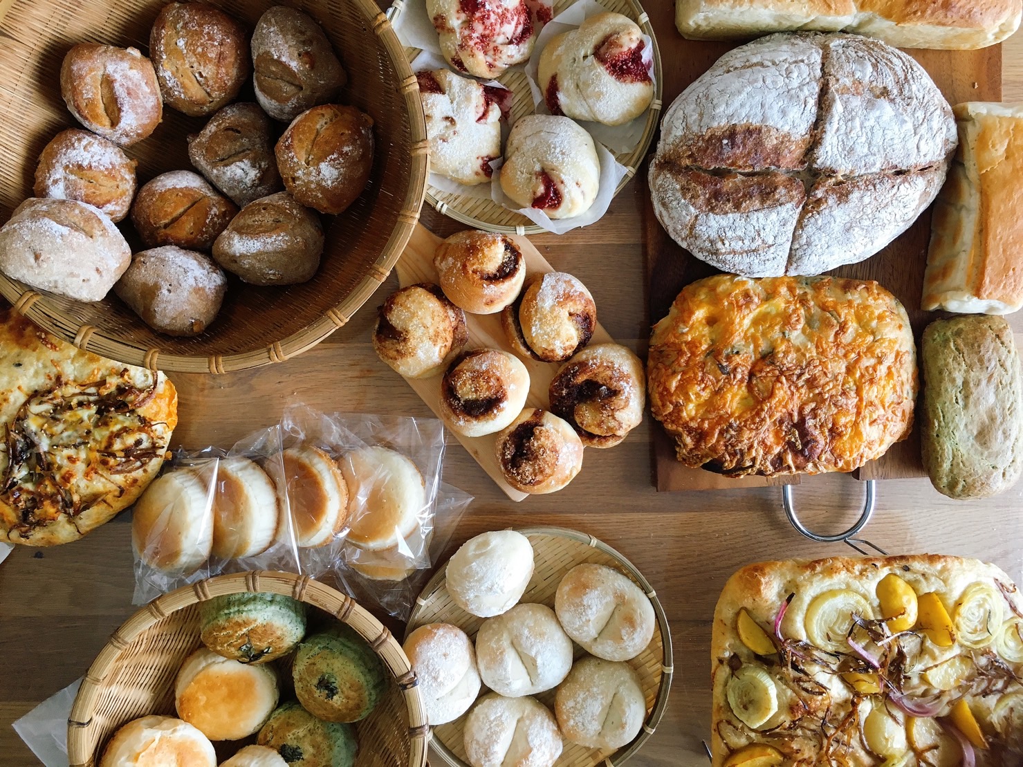 ひとつぶのパン